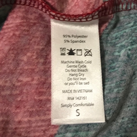 Lularoe Carly Dress - Picture 5 of 7